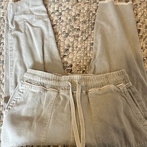 Oat New York Light Gray Joggers